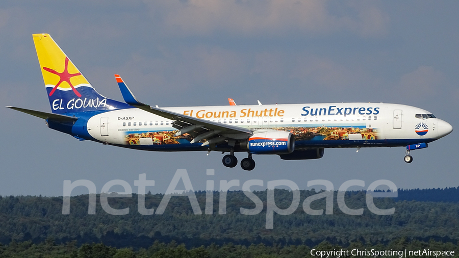 SunExpress Germany Boeing 737-8HX (D-ASXP) | Photo 186033