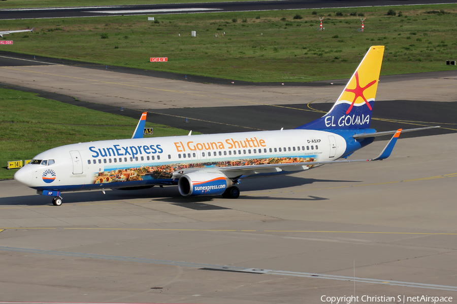SunExpress Germany Boeing 737-8HX (D-ASXP) | Photo 187635