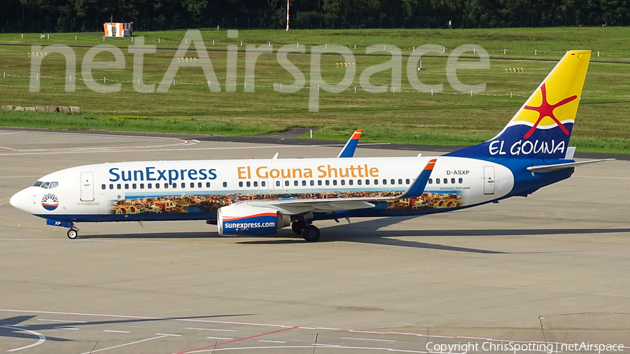 SunExpress Germany Boeing 737-8HX (D-ASXP) | Photo 189059