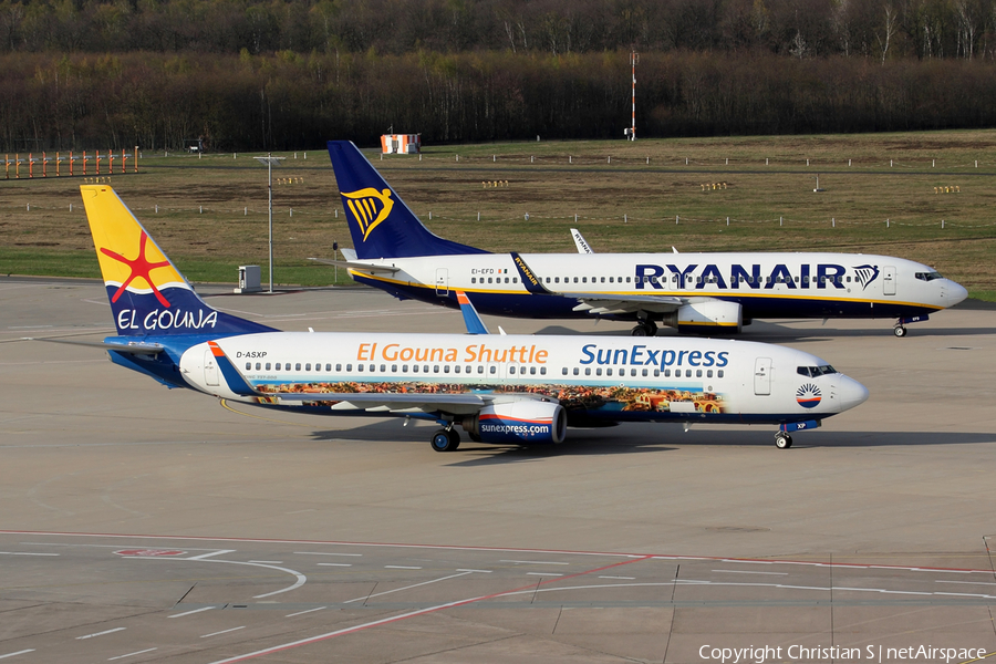 SunExpress Germany Boeing 737-8HX (D-ASXP) | Photo 313228