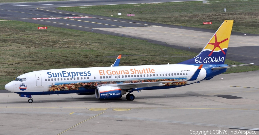 SunExpress Germany Boeing 737-8HX (D-ASXP) | Photo 326302