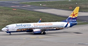 SunExpress Germany Boeing 737-8HX (D-ASXP) at  Cologne/Bonn, Germany