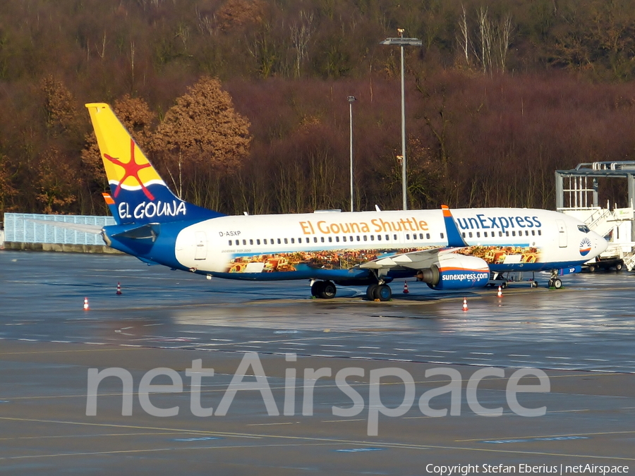 SunExpress Germany Boeing 737-8HX (D-ASXP) | Photo 422288
