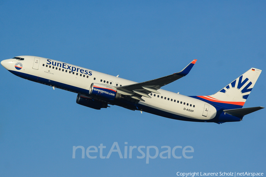 SunExpress Germany Boeing 737-8HX (D-ASXP) | Photo 64193