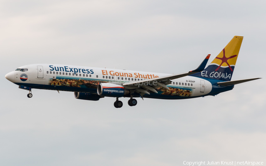 SunExpress Germany Boeing 737-8HX (D-ASXP) | Photo 153871