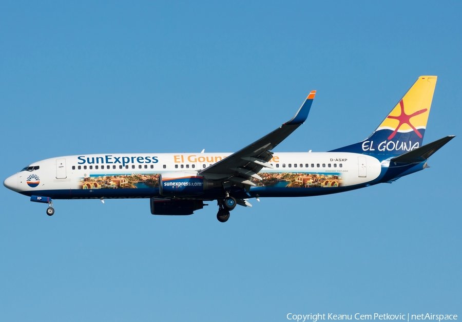 SunExpress Germany Boeing 737-8HX (D-ASXP) | Photo 169556