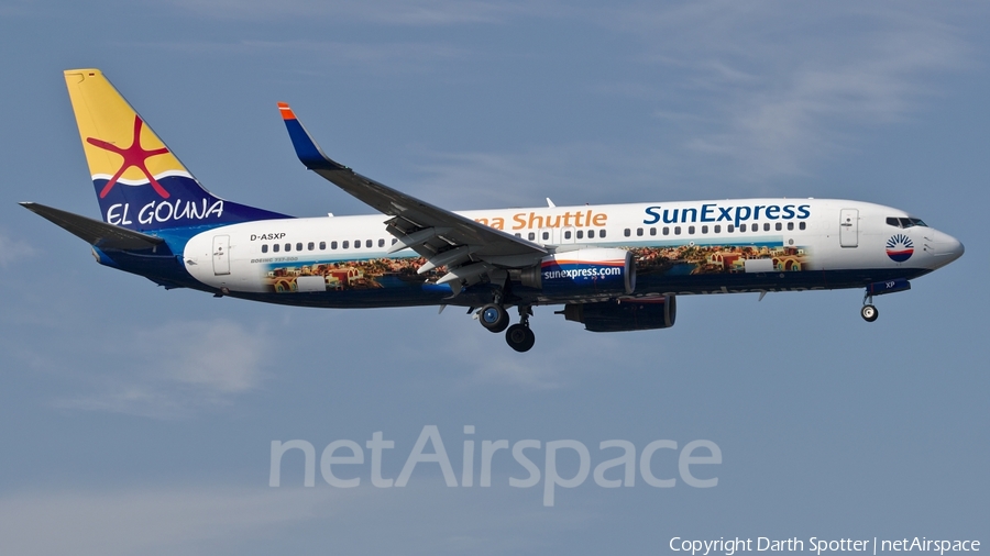 SunExpress Germany Boeing 737-8HX (D-ASXP) | Photo 232368