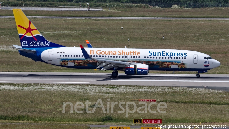 SunExpress Germany Boeing 737-8HX (D-ASXP) | Photo 235816