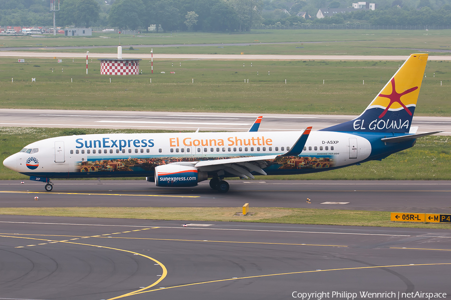 SunExpress Germany Boeing 737-8HX (D-ASXP) | Photo 260540