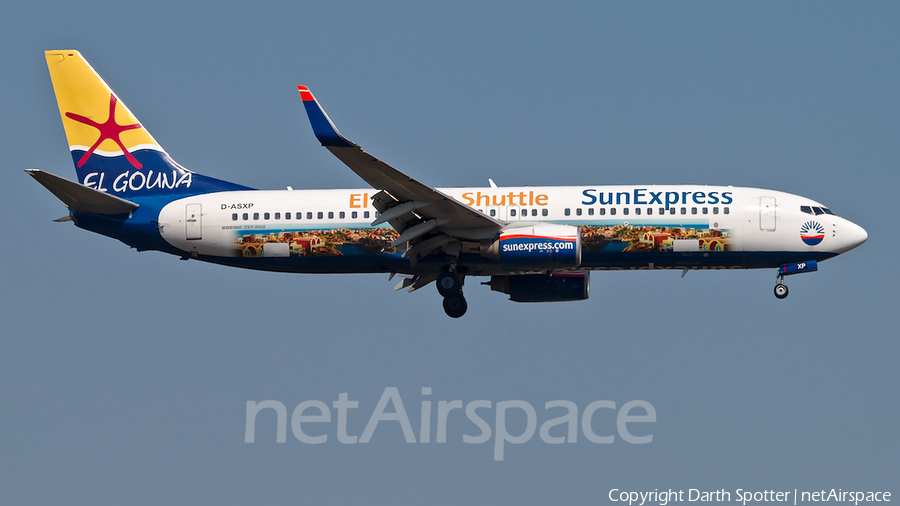 SunExpress Germany Boeing 737-8HX (D-ASXP) | Photo 324358