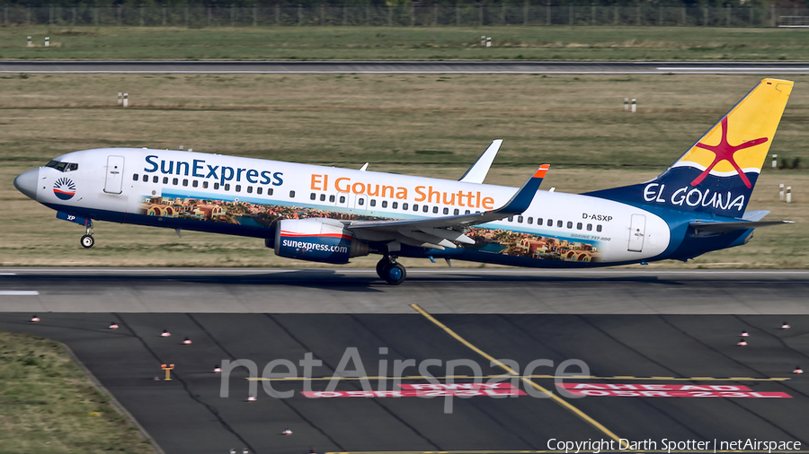 SunExpress Germany Boeing 737-8HX (D-ASXP) | Photo 374353