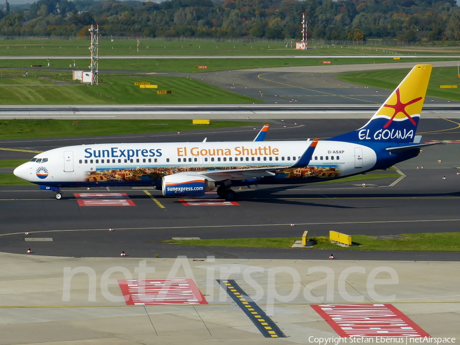 SunExpress Germany Boeing 737-8HX (D-ASXP) | Photo 420046