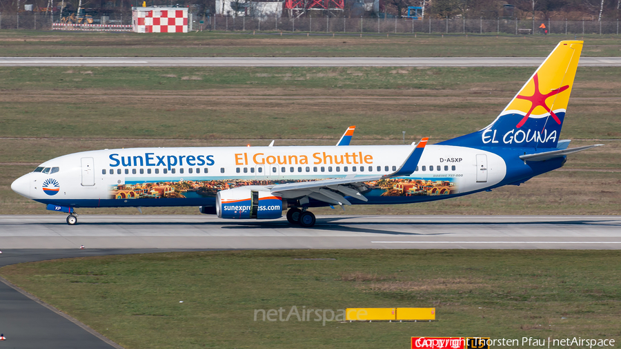 SunExpress Germany Boeing 737-8HX (D-ASXP) | Photo 437822