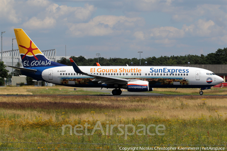 SunExpress Germany Boeing 737-8HX (D-ASXP) | Photo 158789