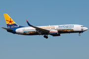 SunExpress Germany Boeing 737-8HX (D-ASXP) at  Frankfurt am Main, Germany