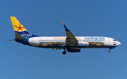 SunExpress Germany Boeing 737-8HX (D-ASXP) at  Frankfurt am Main, Germany