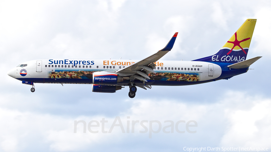 SunExpress Germany Boeing 737-8HX (D-ASXP) | Photo 259233