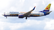 SunExpress Germany Boeing 737-8HX (D-ASXP) at  Frankfurt am Main, Germany