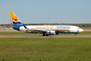 SunExpress Germany Boeing 737-8HX (D-ASXP) at  Hannover - Langenhagen, Germany