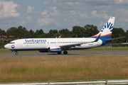 SunExpress Germany Boeing 737-8HX (D-ASXP) at  Hamburg - Fuhlsbuettel (Helmut Schmidt), Germany