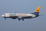 SunExpress Germany Boeing 737-8HX (D-ASXP) at  Hamburg - Fuhlsbuettel (Helmut Schmidt), Germany