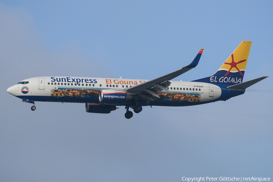 SunExpress Germany Boeing 737-8HX (D-ASXP) | Photo 96265