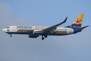 SunExpress Germany Boeing 737-8HX (D-ASXP) at  Hamburg - Fuhlsbuettel (Helmut Schmidt), Germany