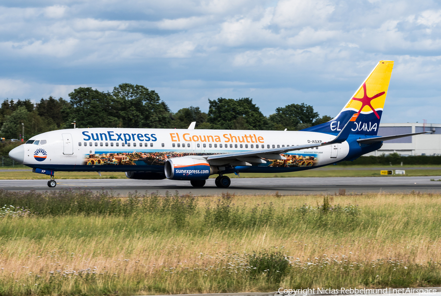 SunExpress Germany Boeing 737-8HX (D-ASXP) | Photo 333993