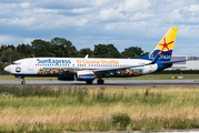 SunExpress Germany Boeing 737-8HX (D-ASXP) at  Hamburg - Fuhlsbuettel (Helmut Schmidt), Germany