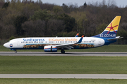 SunExpress Germany Boeing 737-8HX (D-ASXP) at  Hamburg - Fuhlsbuettel (Helmut Schmidt), Germany