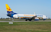 SunExpress Germany Boeing 737-8HX (D-ASXP) at  Leipzig/Halle - Schkeuditz, Germany