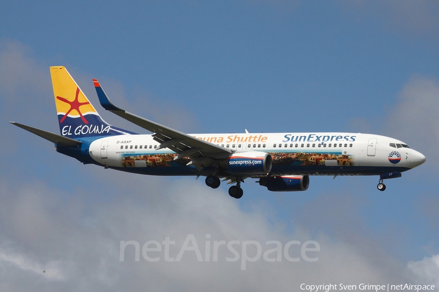 SunExpress Germany Boeing 737-8HX (D-ASXP) | Photo 314268