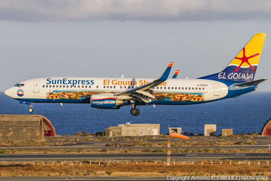 SunExpress Germany Boeing 737-8HX (D-ASXP) | Photo 123253