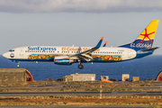 SunExpress Germany Boeing 737-8HX (D-ASXP) at  Gran Canaria, Spain