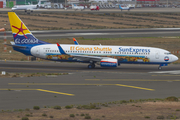 SunExpress Germany Boeing 737-8HX (D-ASXP) at  Gran Canaria, Spain