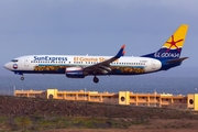 SunExpress Germany Boeing 737-8HX (D-ASXP) at  Gran Canaria, Spain