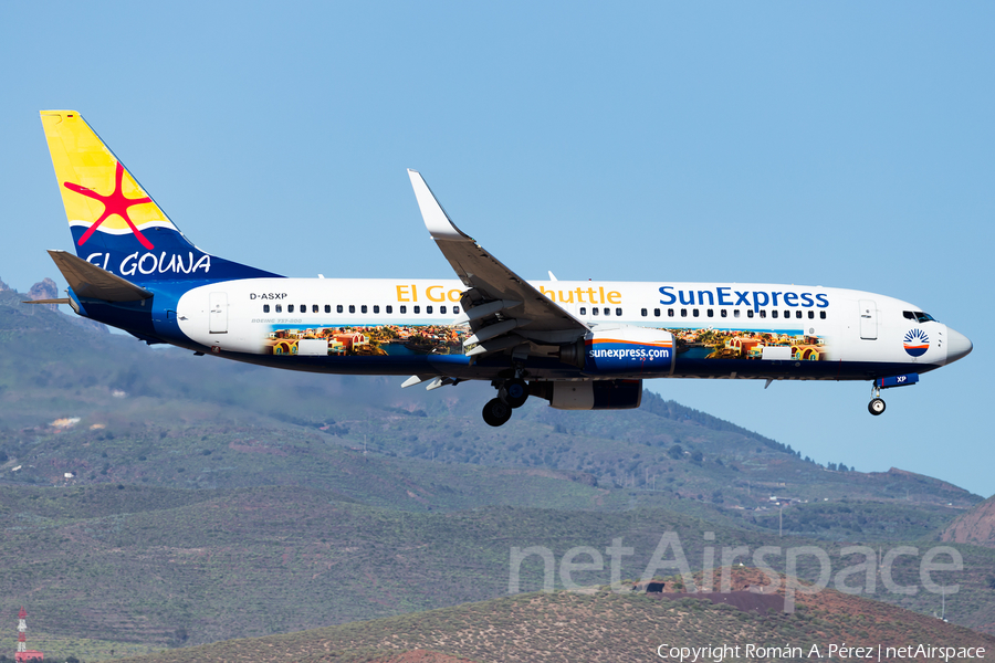 SunExpress Germany Boeing 737-8HX (D-ASXP) | Photo 368463