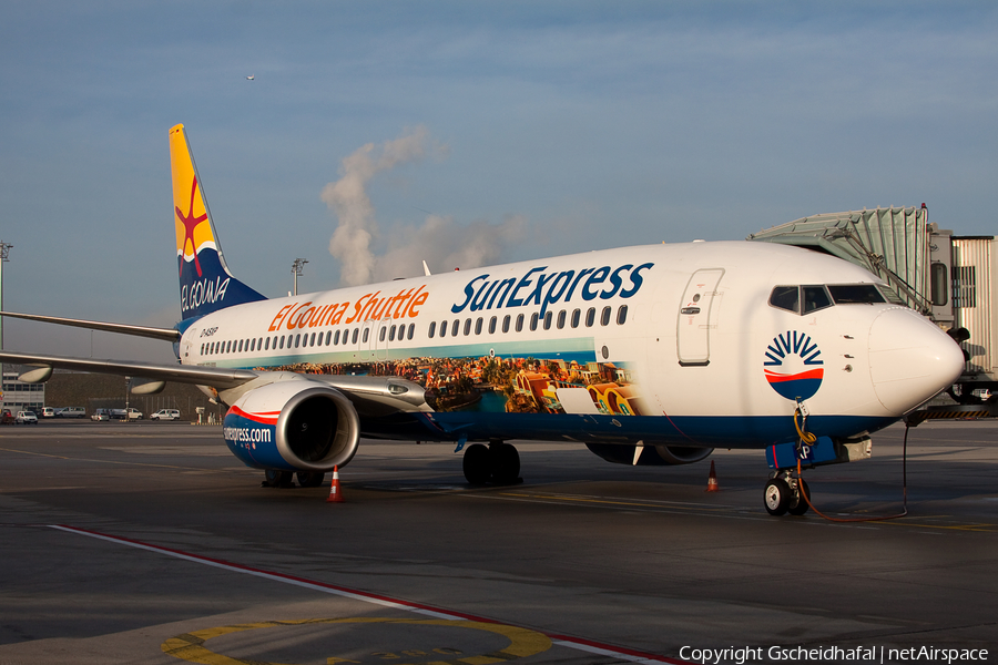 SunExpress Germany Boeing 737-8HX (D-ASXP) | Photo 96926