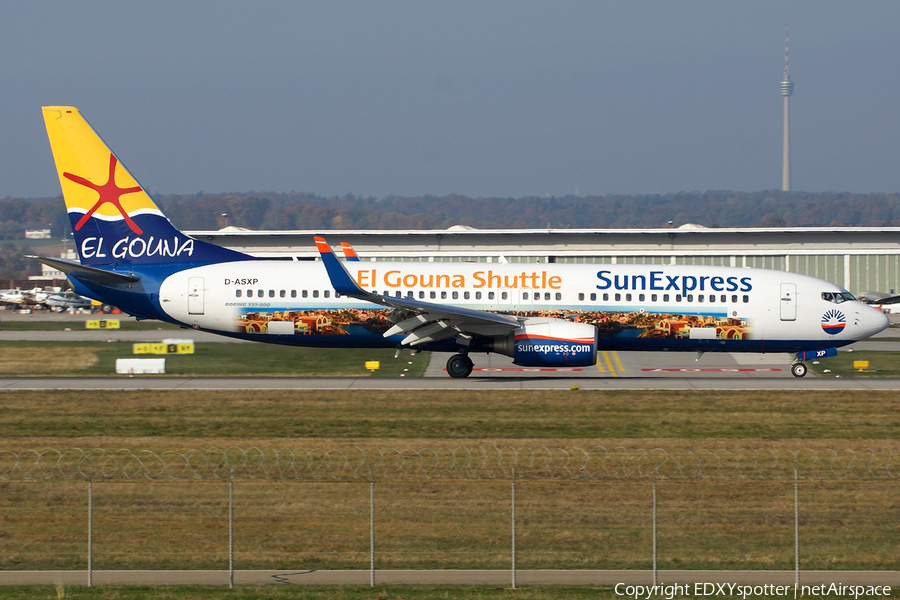SunExpress Germany Boeing 737-8HX (D-ASXP) | Photo 379922