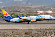 SunExpress Germany Boeing 737-8HX (D-ASXP) at  Tenerife Sur - Reina Sofia, Spain