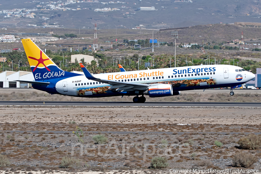 SunExpress Germany Boeing 737-8HX (D-ASXP) | Photo 316128