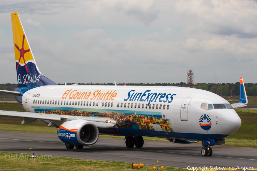 SunExpress Germany Boeing 737-8HX (D-ASXP) | Photo 253428