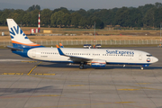 SunExpress Germany Boeing 737-86J (D-ASXR) at  Hannover - Langenhagen, Germany