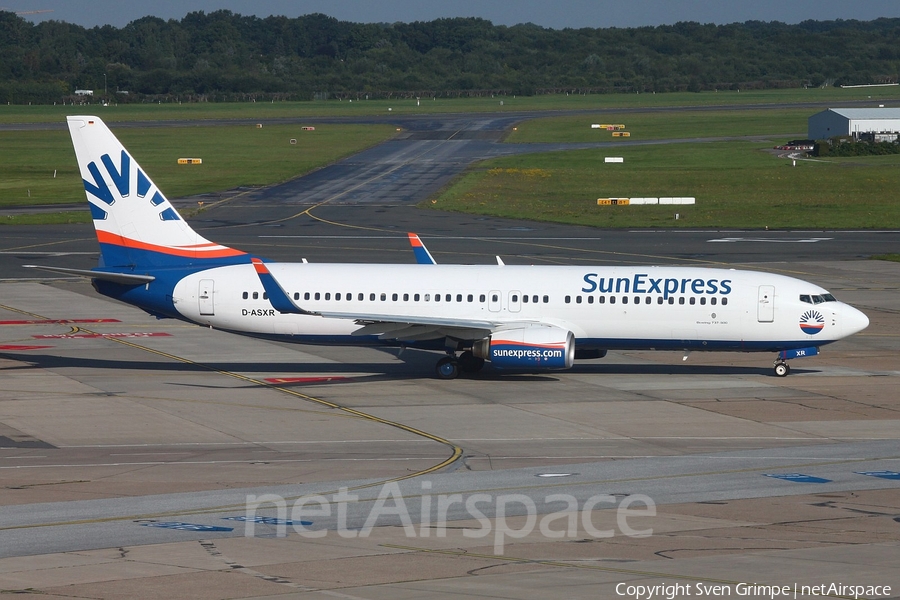 SunExpress Germany Boeing 737-86J (D-ASXR) | Photo 182885