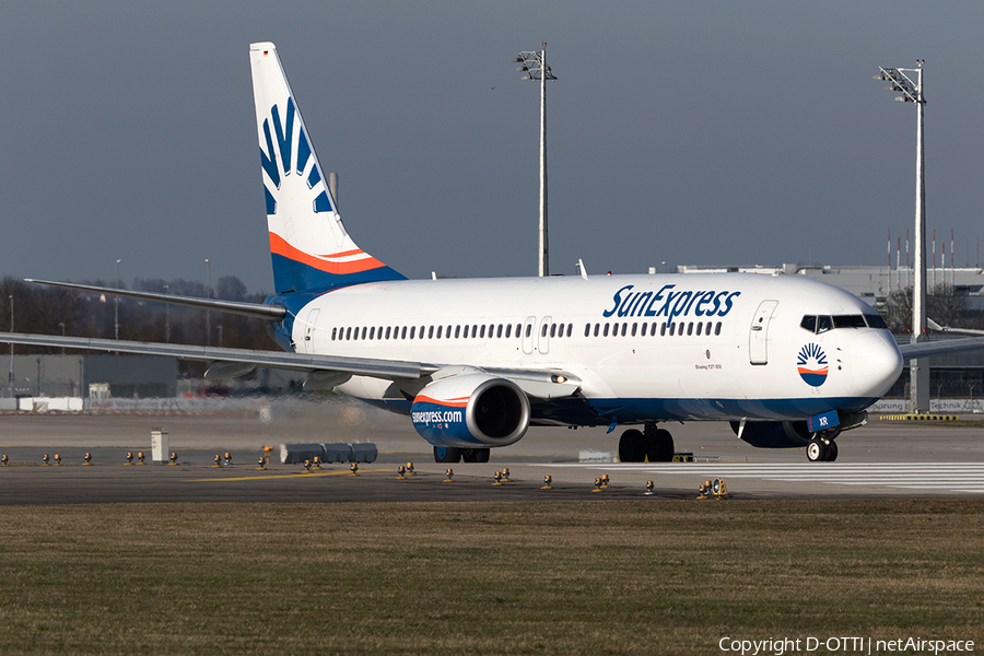 SunExpress Germany Boeing 737-86J (D-ASXR) | Photo 153159
