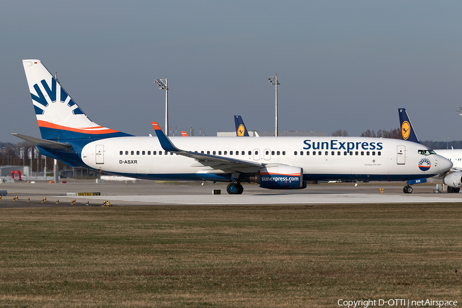 SunExpress Germany Boeing 737-86J (D-ASXR) | Photo 153160