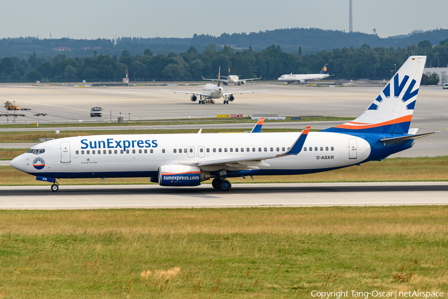 SunExpress Germany Boeing 737-86J (D-ASXR) | Photo 478861