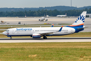 SunExpress Germany Boeing 737-86J (D-ASXR) at  Munich, Germany