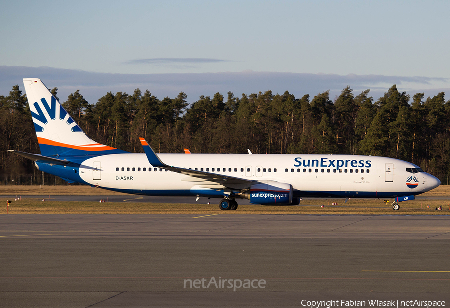 SunExpress Germany Boeing 737-86J (D-ASXR) | Photo 250614