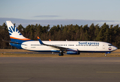 SunExpress Germany Boeing 737-86J (D-ASXR) at  Nuremberg, Germany